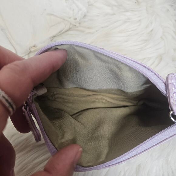 Vintage 90s y2k Nine West lilac Wallet - Picture 6 of 8